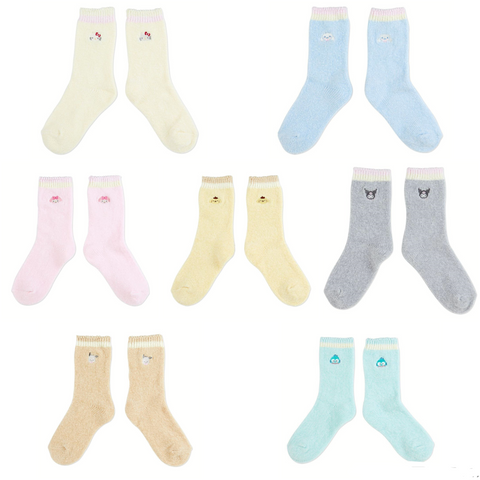 Sanrio Characters Face Socks