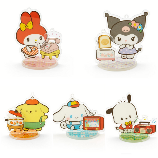 Sanrio Characters Retro Acrylic Stand
