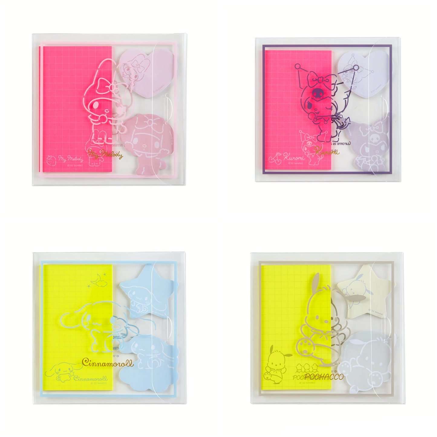 Sanrio Characters Calm Sticky Notes