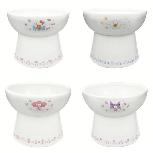 Sanrio Characters Pet Food Bowl