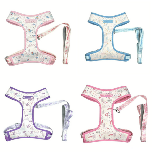 Sanrio Characters Pet Leash Vest Harness- Medium
