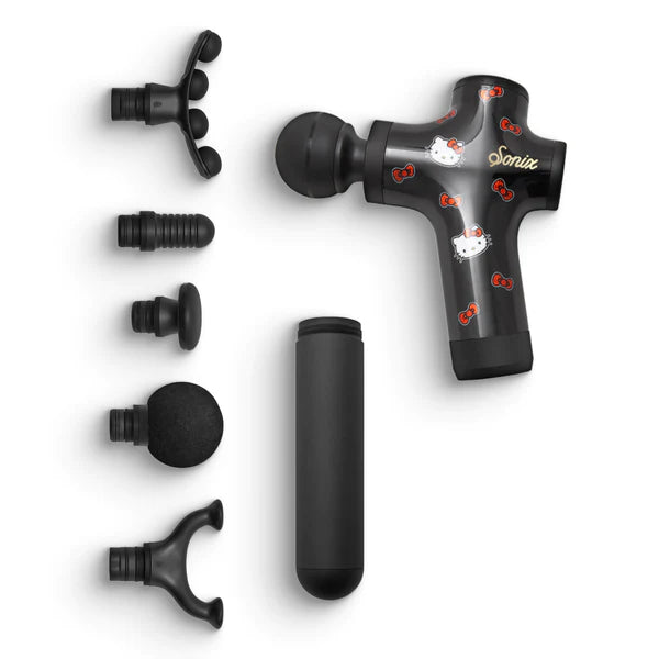 Sonix R3 Relief, Recover, & Restore Massage Gun (Hello Kitty Classic)