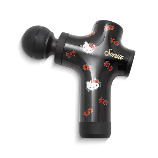 Sonix R3 Relief, Recover, & Restore Massage Gun (Hello Kitty Classic)