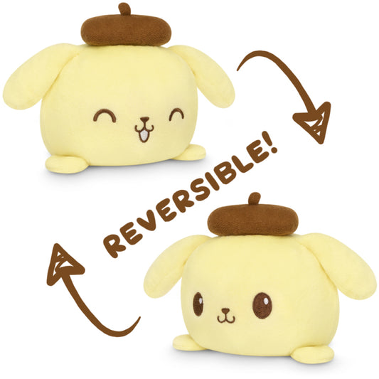 Sanrio x Teeturtle Reversible Pompompurin Plush