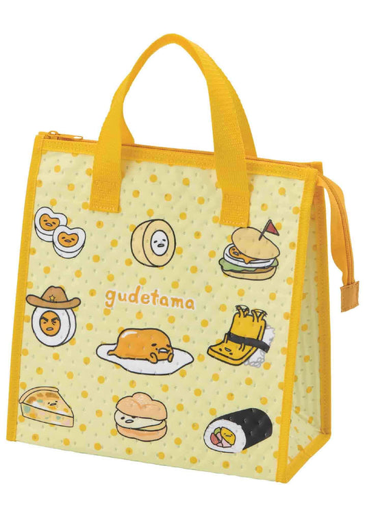 Gudetama Insulated Lunch Bag (Yummy Eggs)
