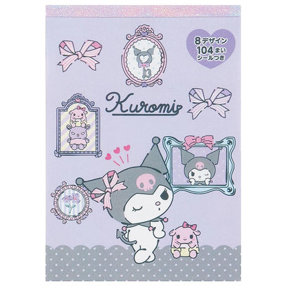 Sanrio Characters 8-Design Memo Pad