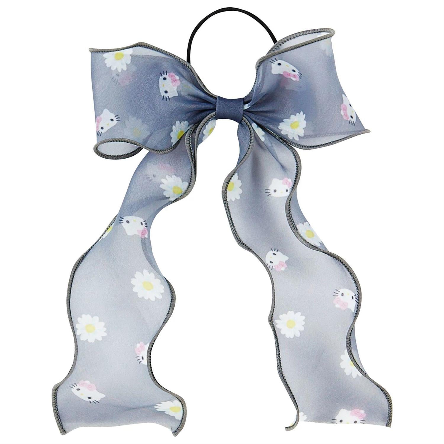 Sanrio Characters Organdy Bow Ponytail Holder