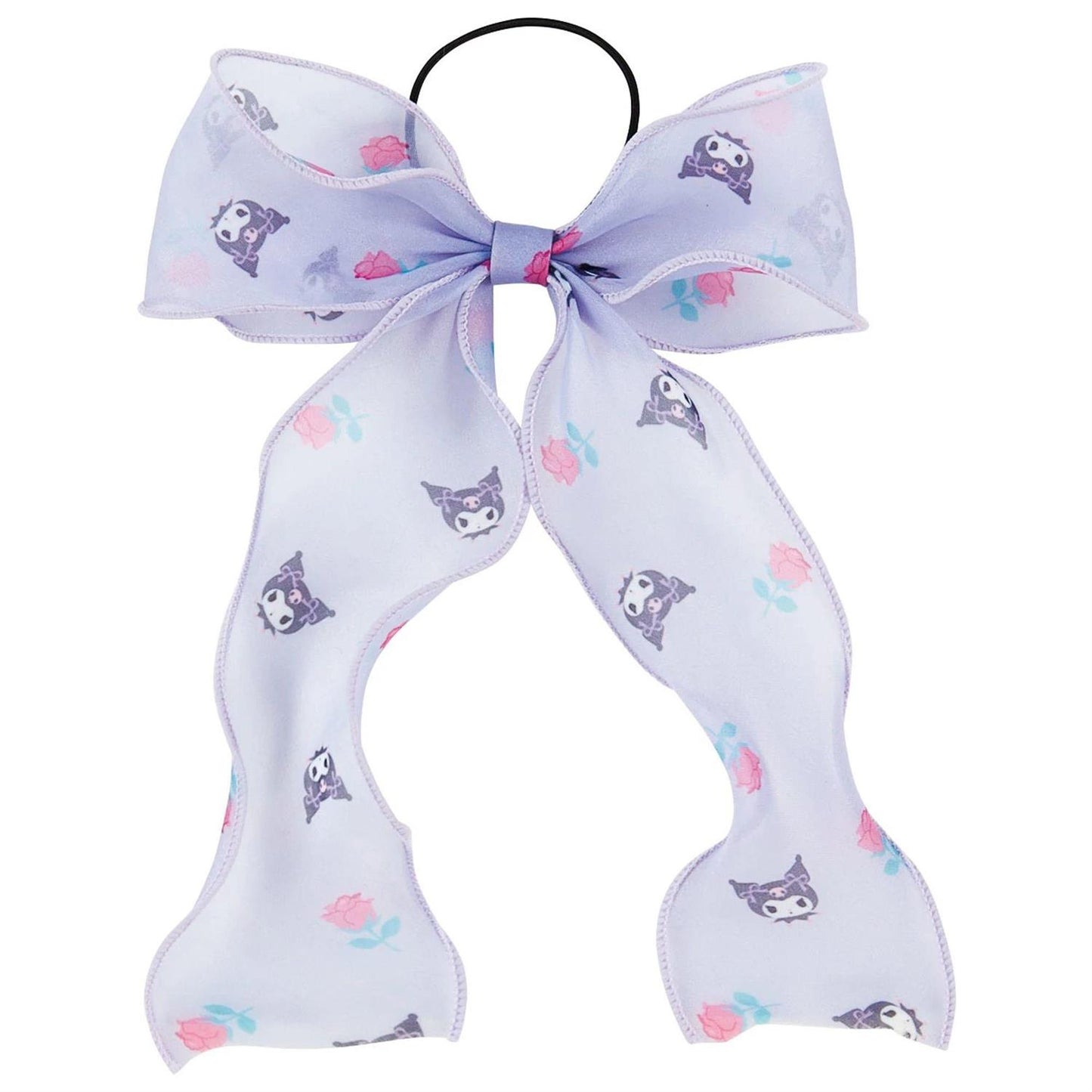 Sanrio Characters Organdy Bow Ponytail Holder
