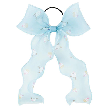 Sanrio Characters Organdy Bow Ponytail Holder