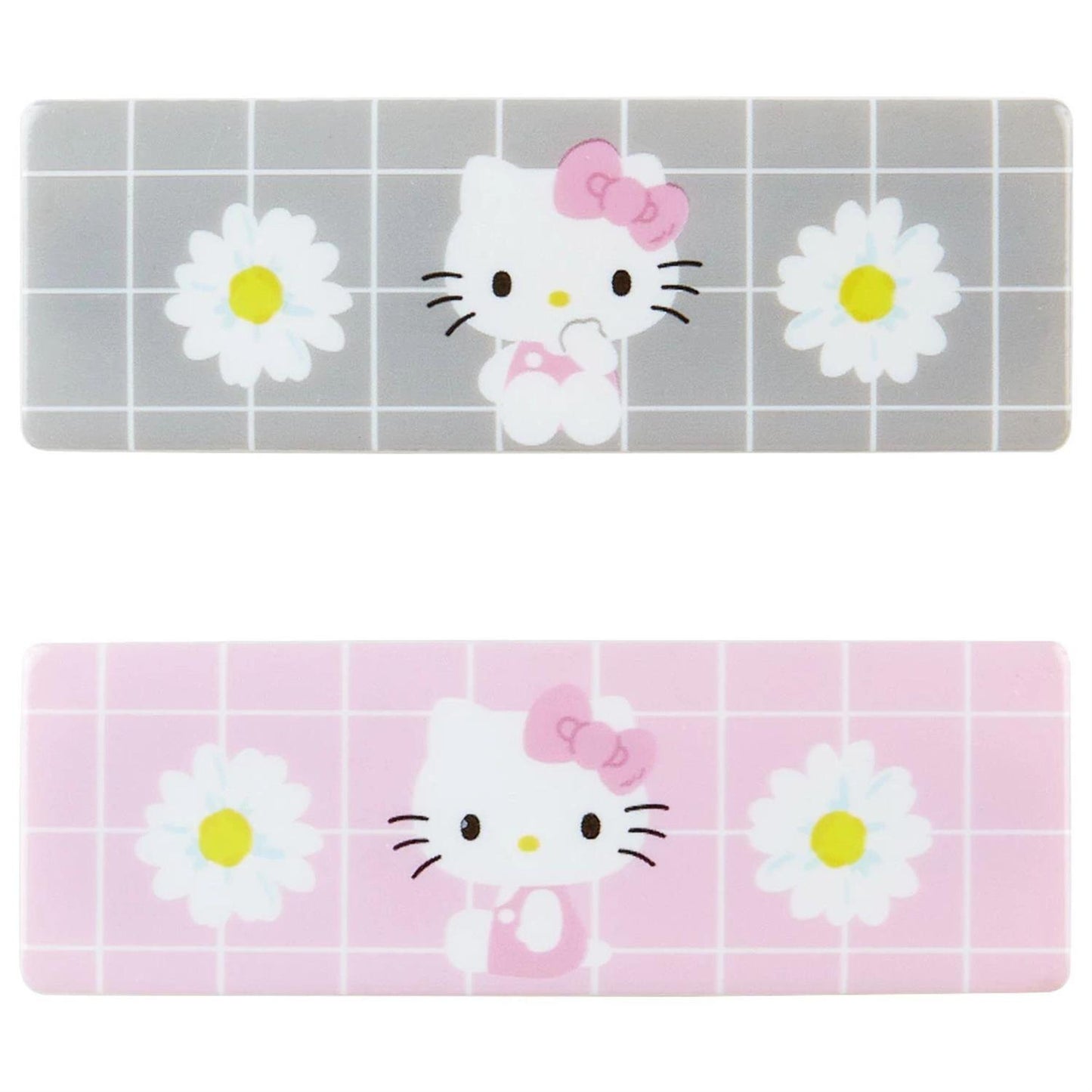 Sanrio Characters Square Hair Clip
