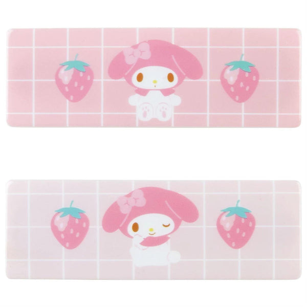Sanrio Characters Square Hair Clip