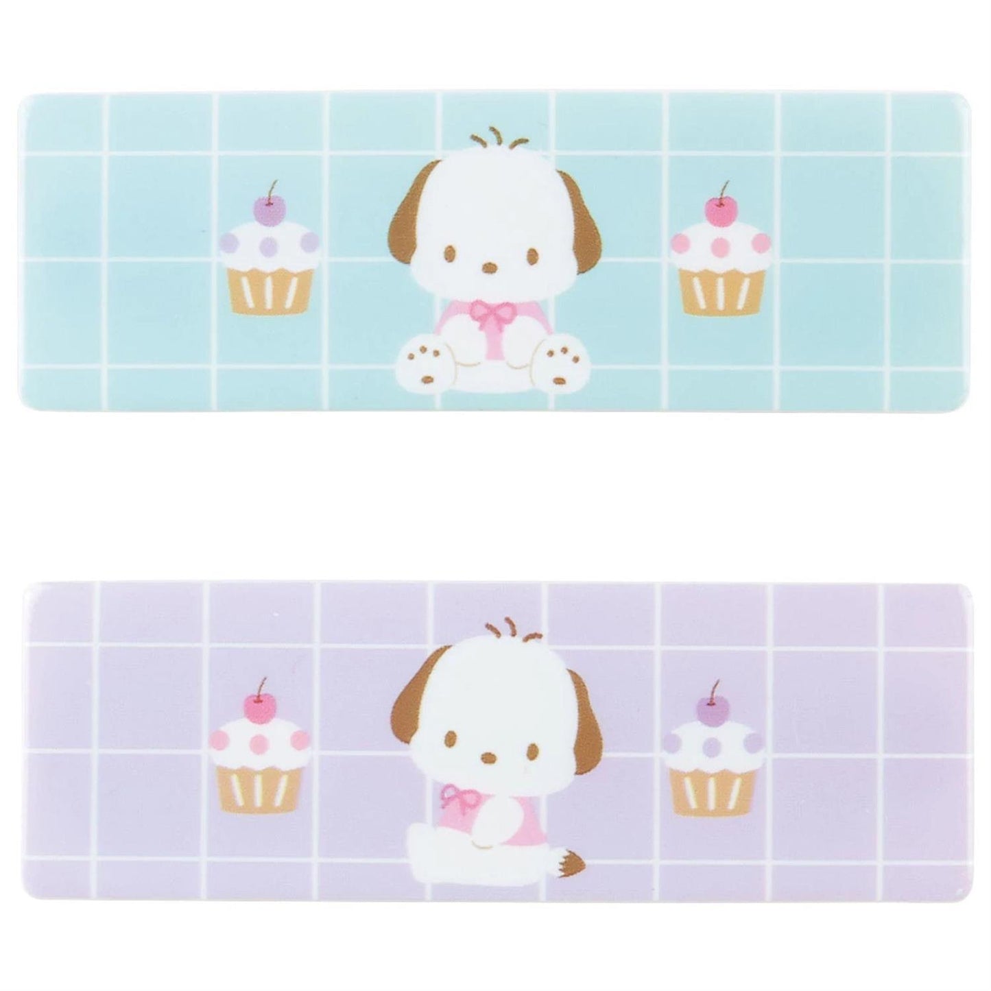 Sanrio Characters Square Hair Clip