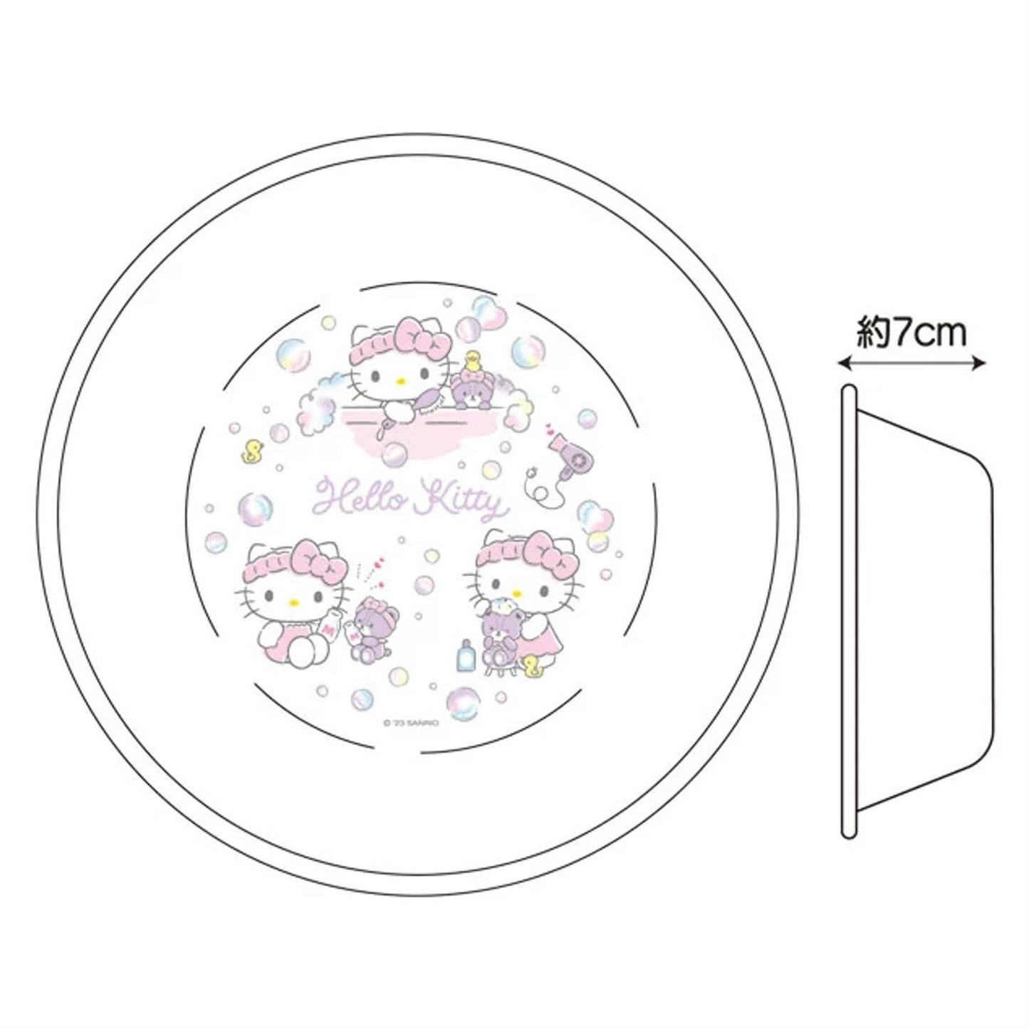 Sanrio Characters Wash Bowl