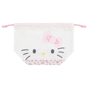 Sanrio Characters Lunch Drawstring Bag WH