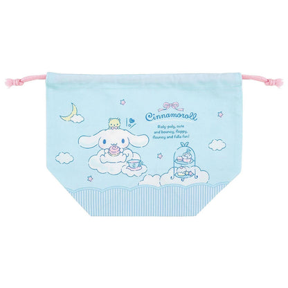 Sanrio Characters Lunch Drawstring Bag WH
