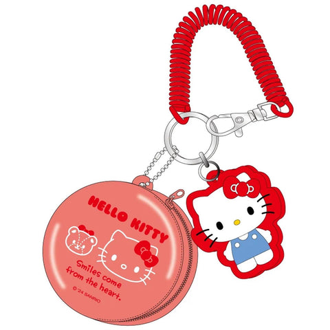 Sanrio Characters Keyring with Mini Case