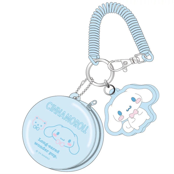 Sanrio Characters Keyring with Mini Case