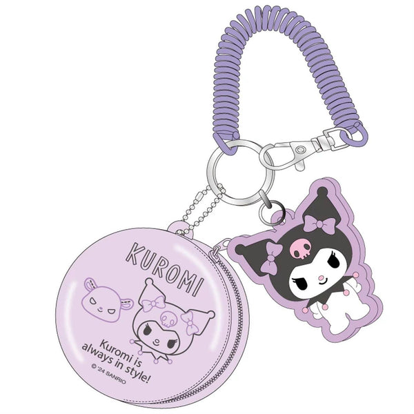 Sanrio Characters Keyring with Mini Case