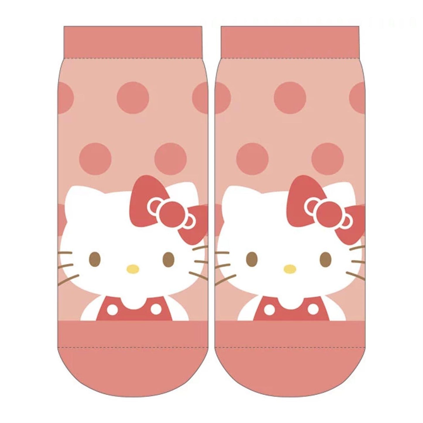 Sanrio Characters Polka Dot Adult Socks