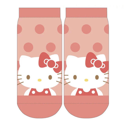 Sanrio Characters Polka Dot Adult Socks