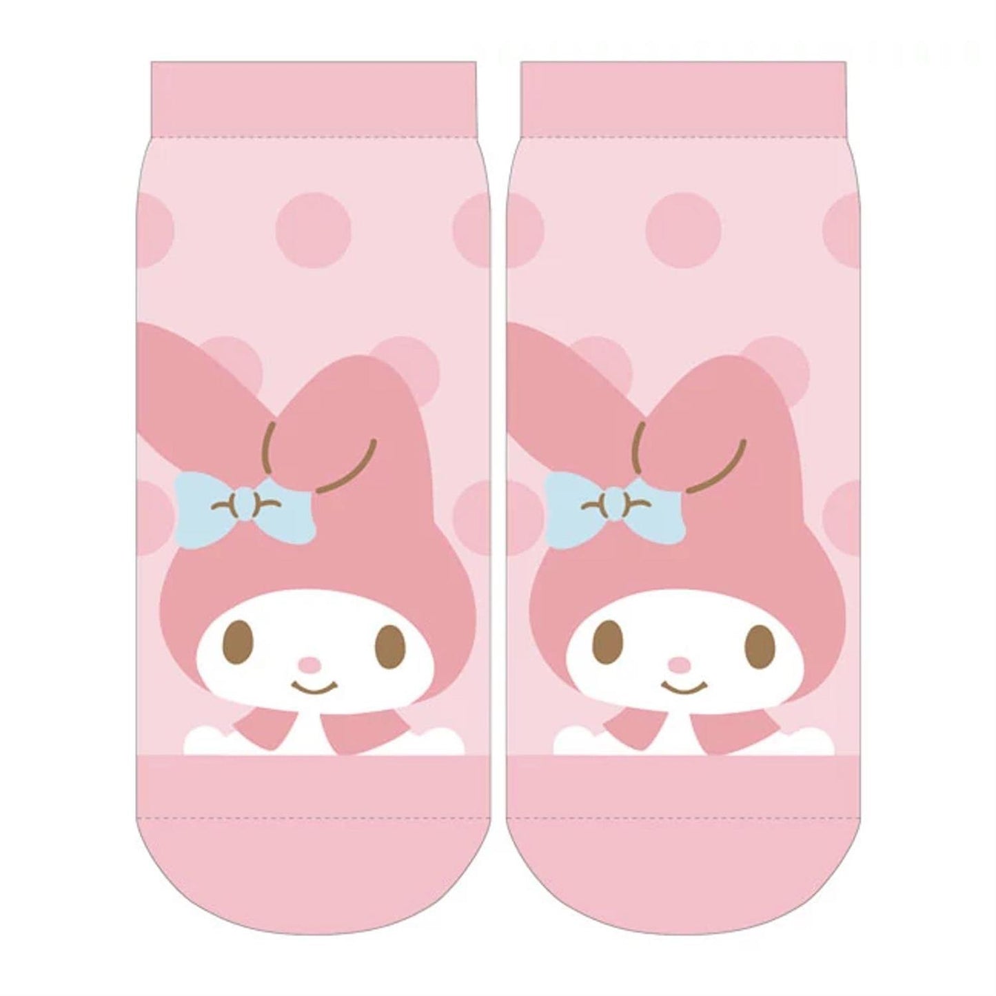 Sanrio Characters Polka Dot Adult Socks