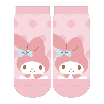 Sanrio Characters Polka Dot Adult Socks