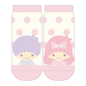 Sanrio Characters Polka Dot Adult Socks