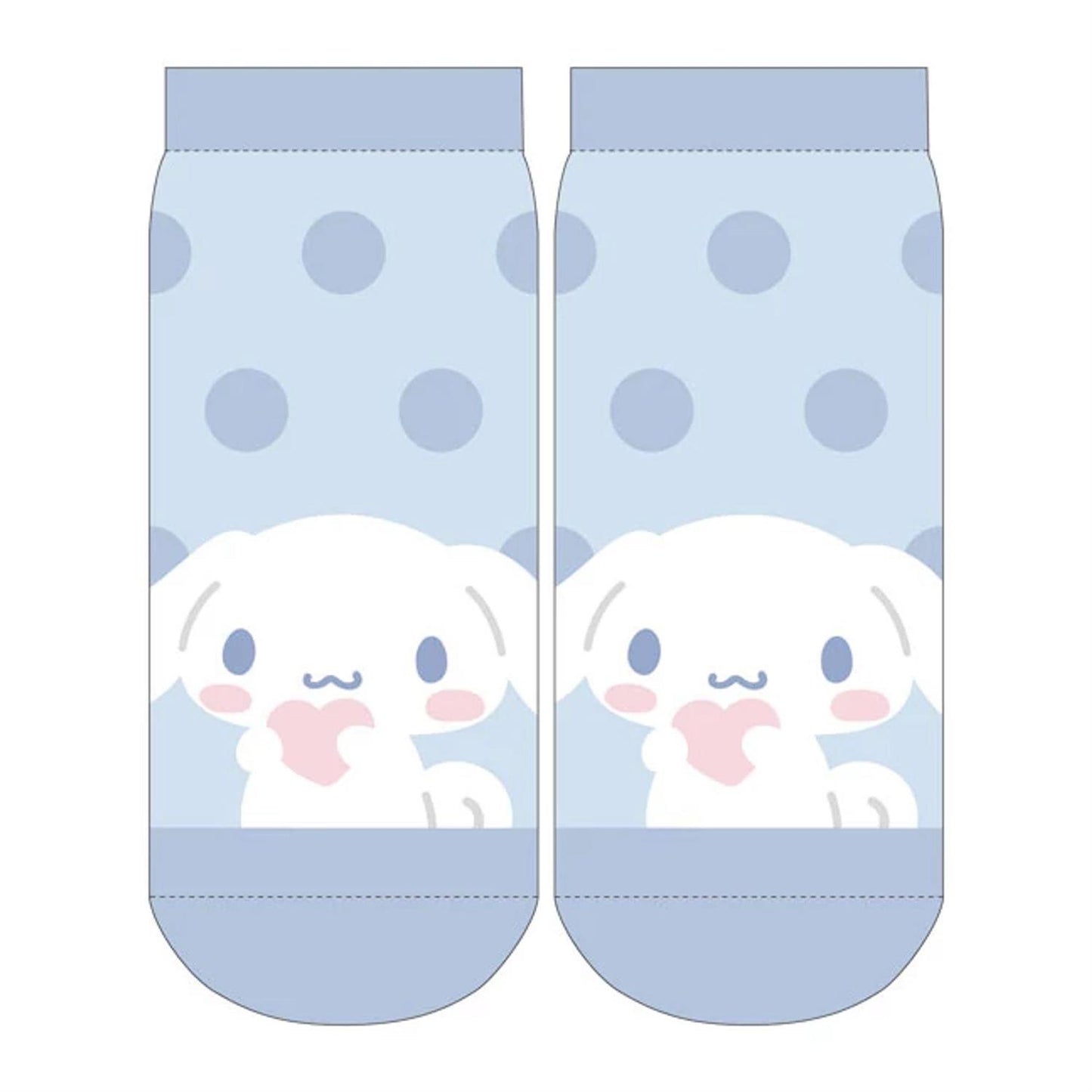 Sanrio Characters Polka Dot Adult Socks