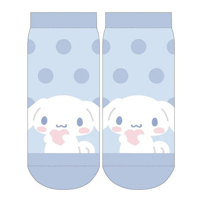 Sanrio Characters Polka Dot Adult Socks