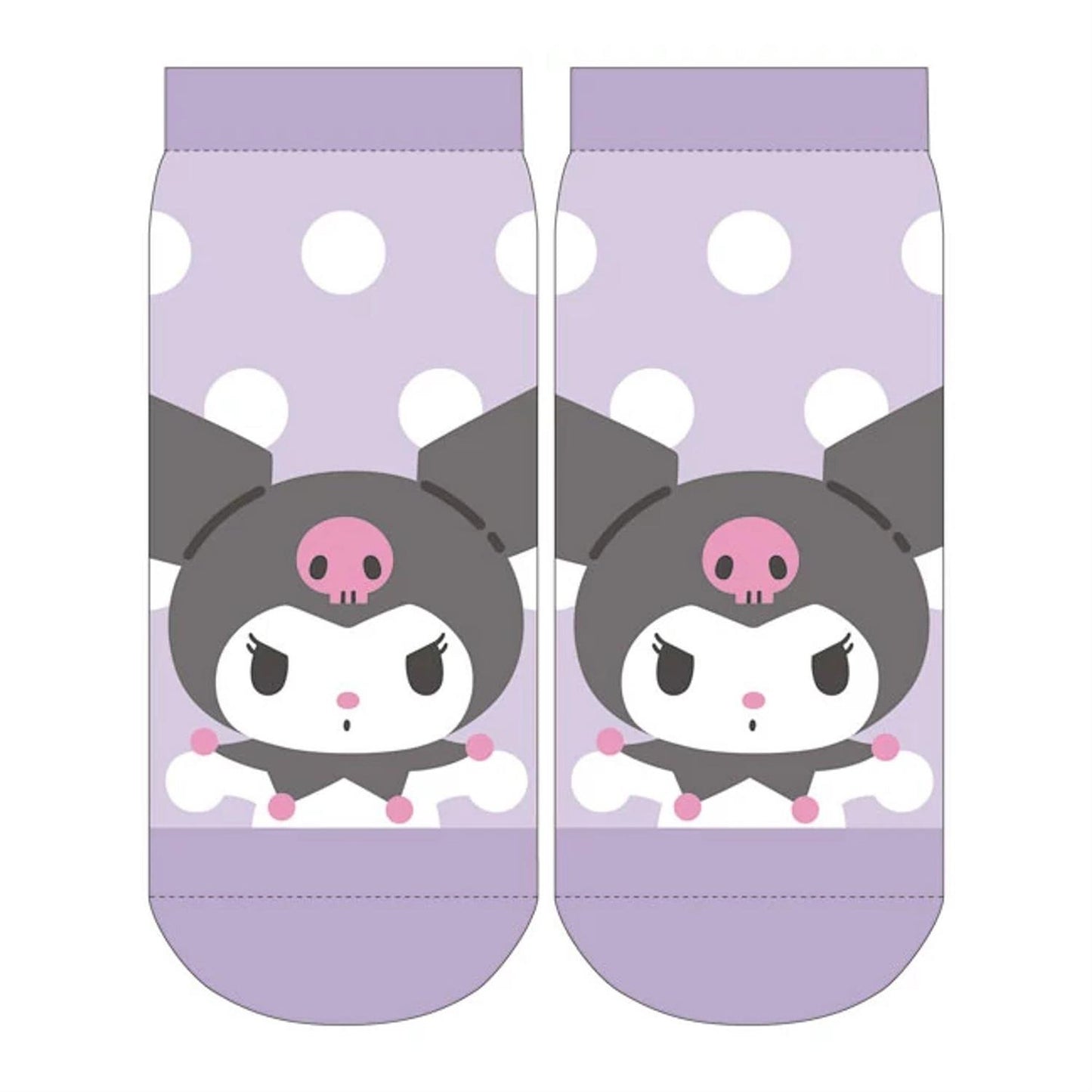 Sanrio Characters Polka Dot Adult Socks