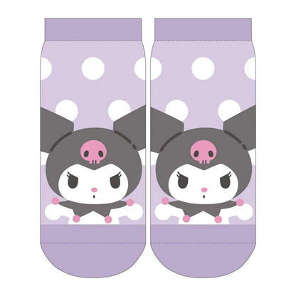 Sanrio Characters Polka Dot Adult Socks