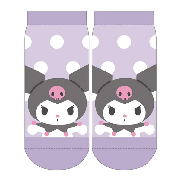 Sanrio Characters Polka Dot Adult Socks