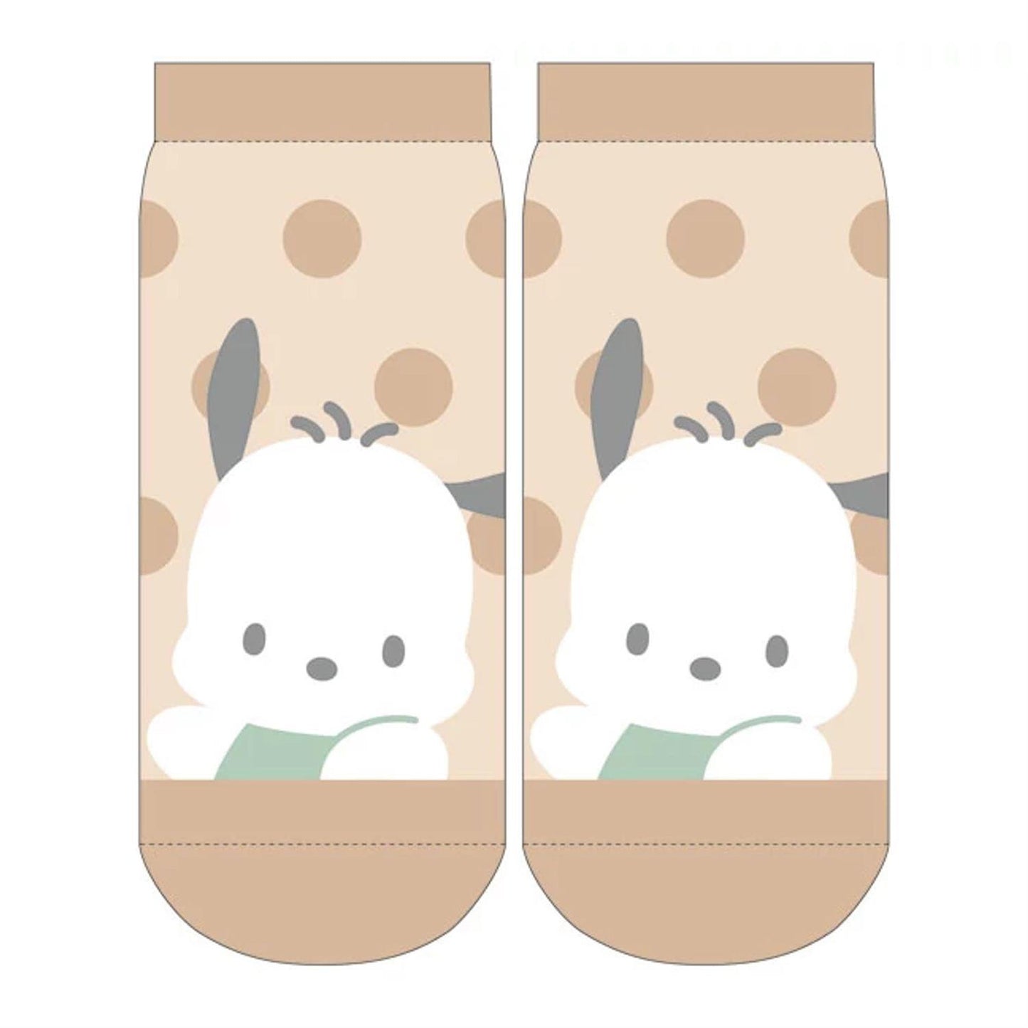 Sanrio Characters Polka Dot Adult Socks