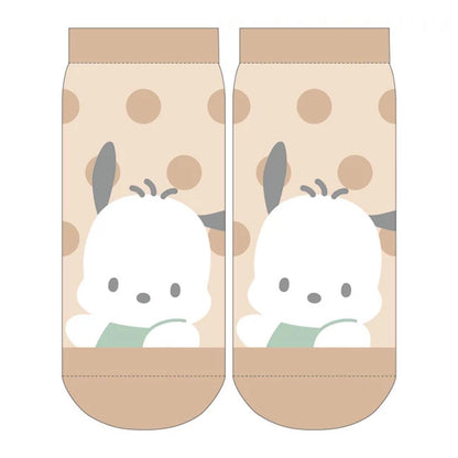 Sanrio Characters Polka Dot Adult Socks
