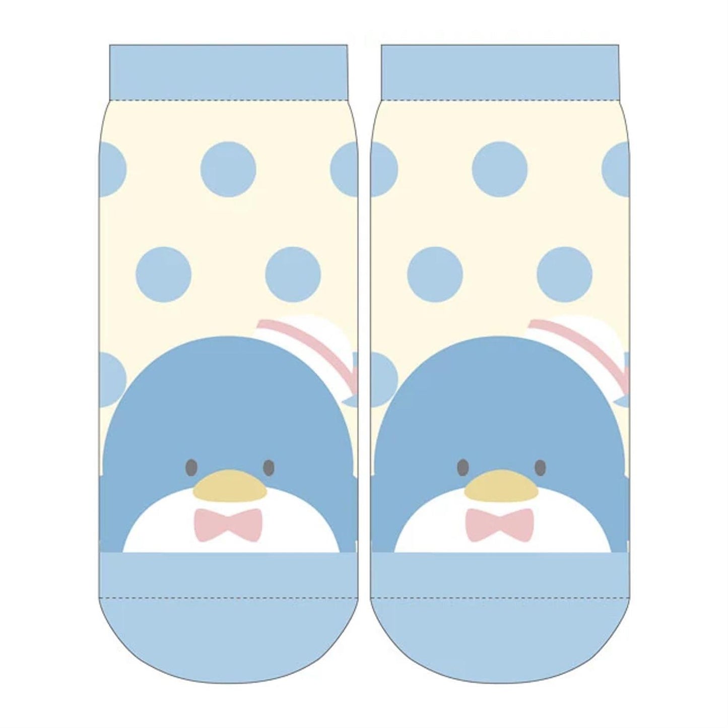 Sanrio Characters Polka Dot Adult Socks