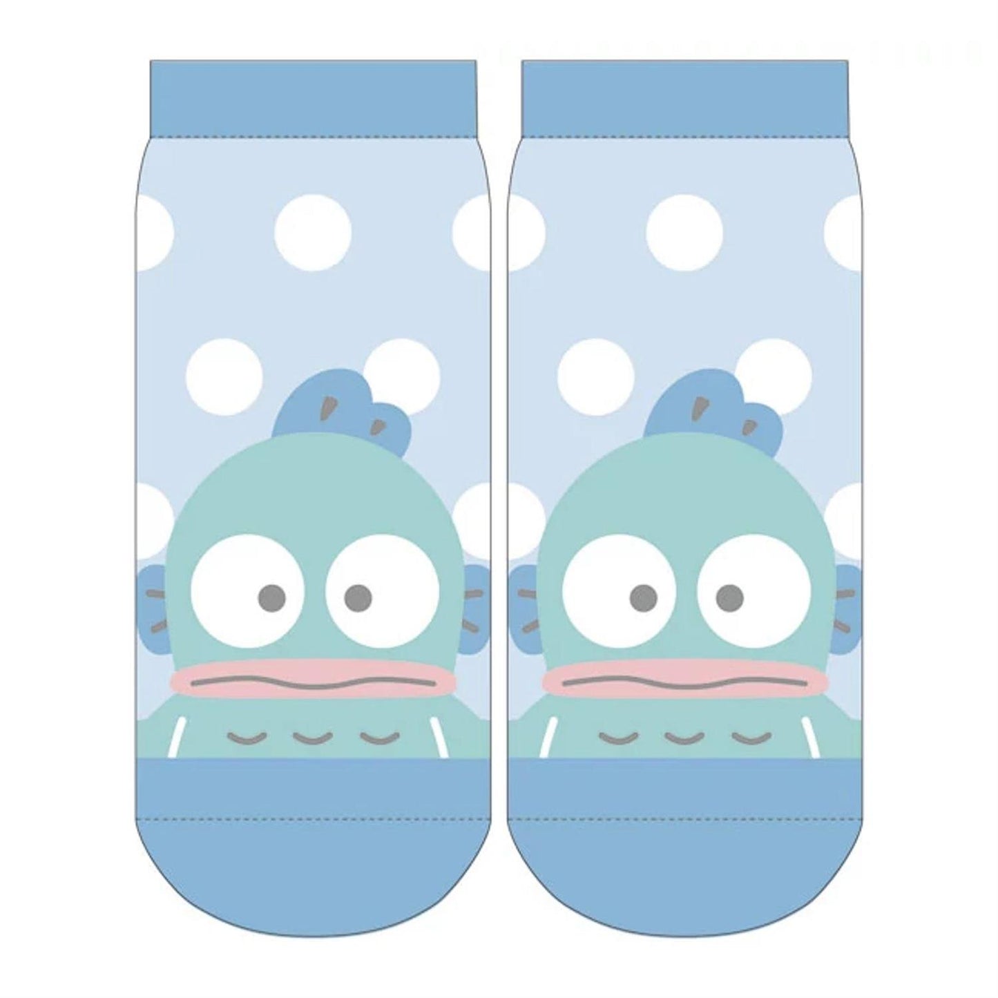 Sanrio Characters Polka Dot Adult Socks