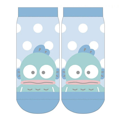 Sanrio Characters Polka Dot Adult Socks