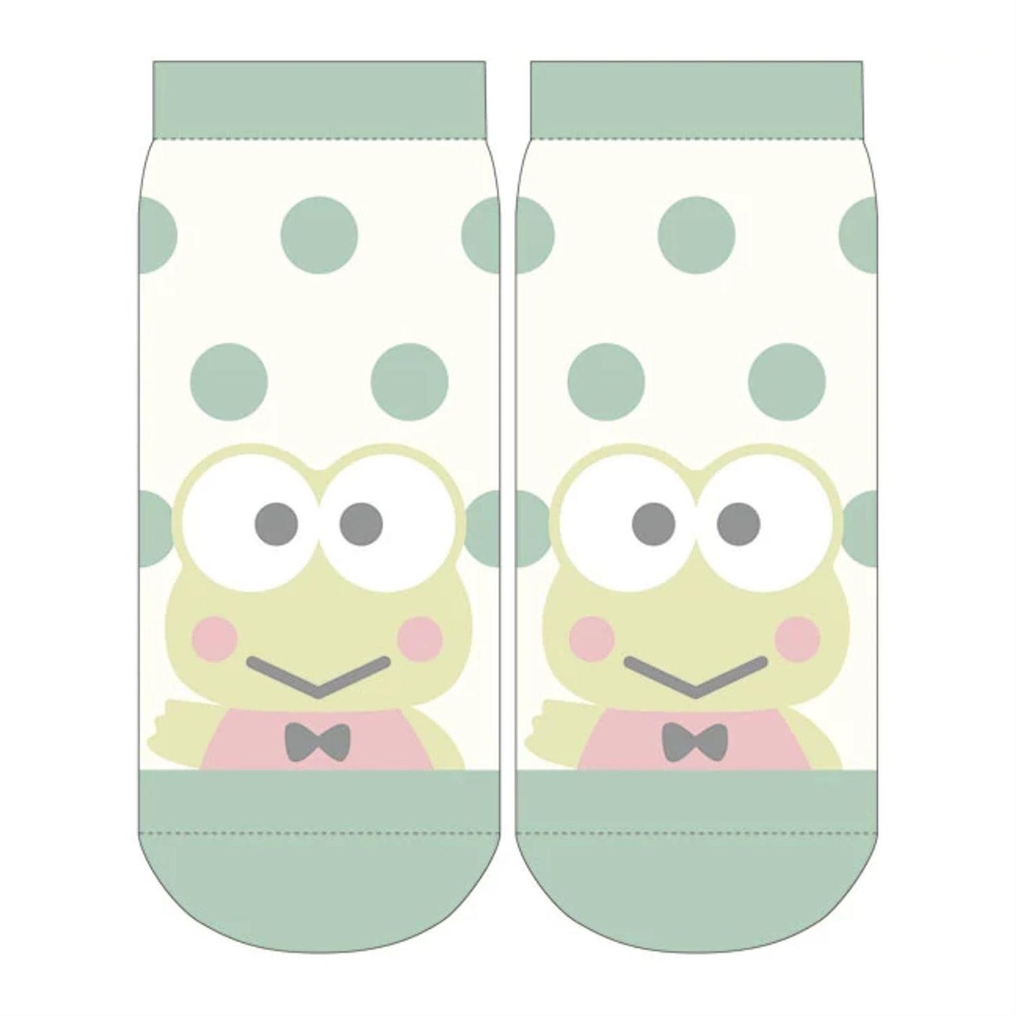 Sanrio Characters Polka Dot Adult Socks
