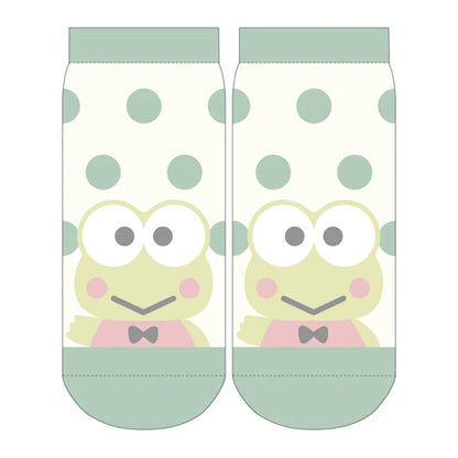 Sanrio Characters Polka Dot Adult Socks