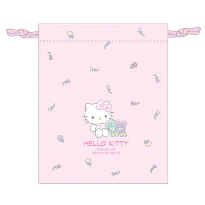 Sanrio Characters Small Drawstring Bag