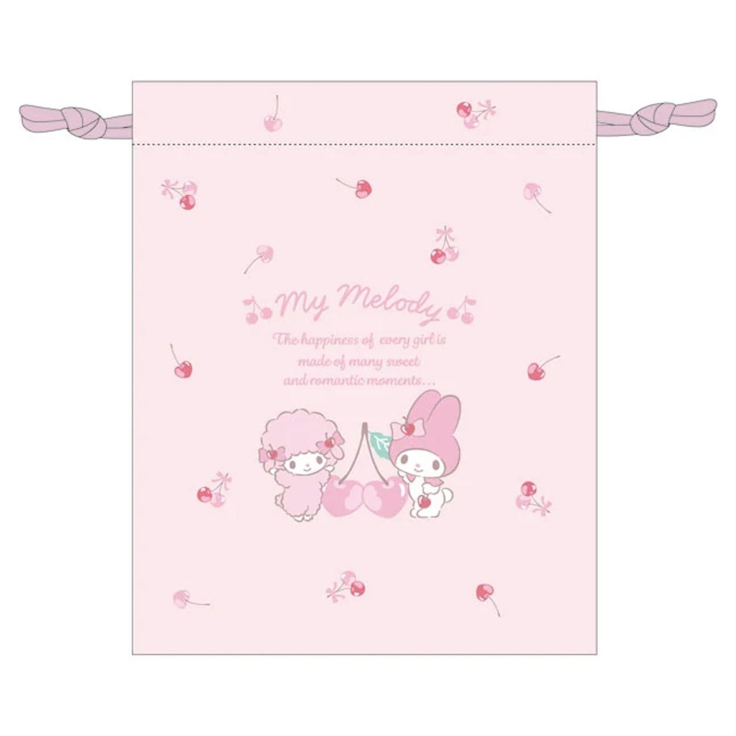 Sanrio Characters Small Drawstring Bag
