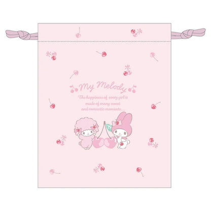 Sanrio Characters Small Drawstring Bag