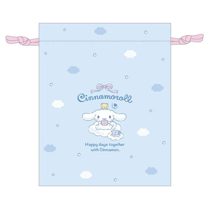 Sanrio Characters Small Drawstring Bag