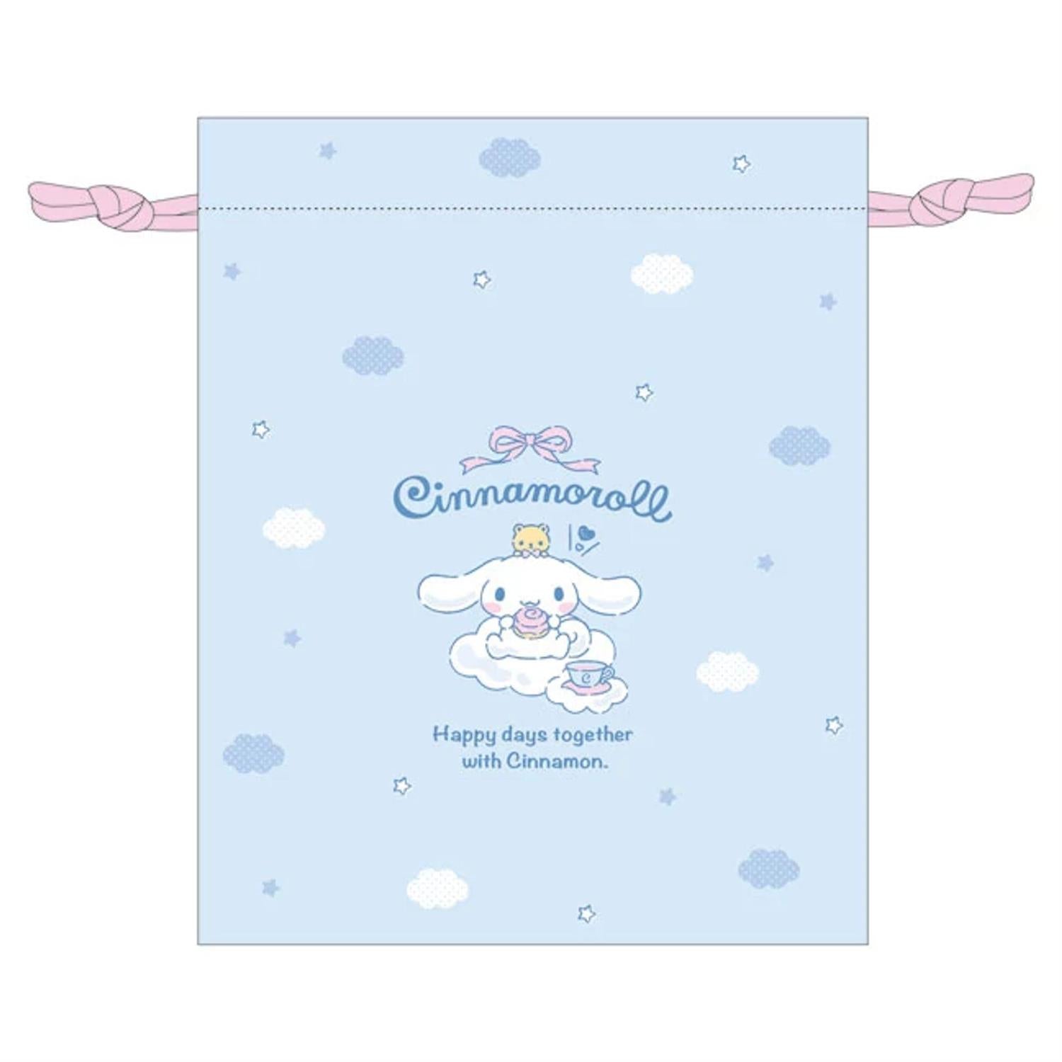 Sanrio Characters Small Drawstring Bag