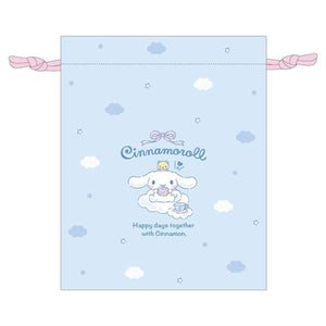 Sanrio Characters Small Drawstring Bag