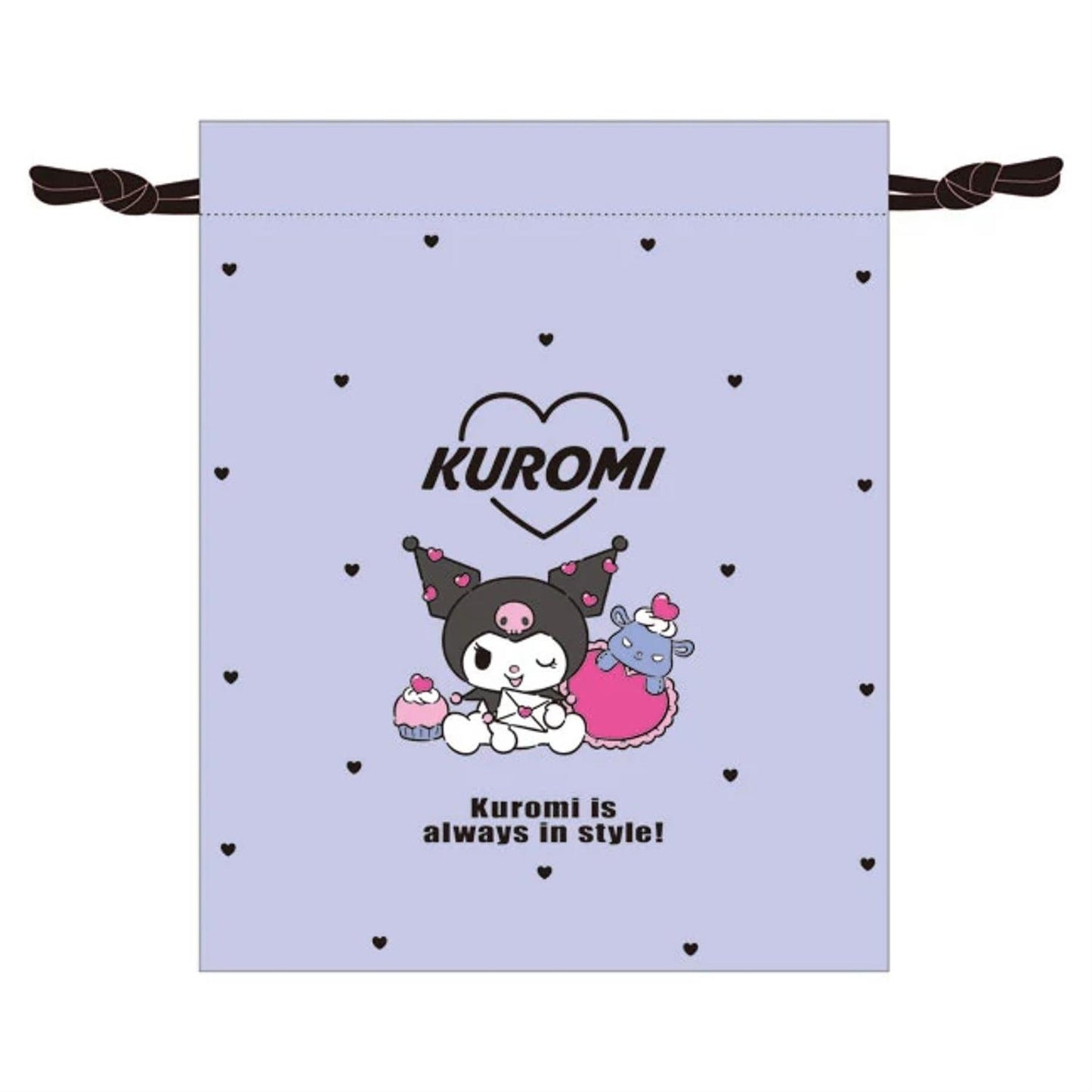 Sanrio Characters Small Drawstring Bag