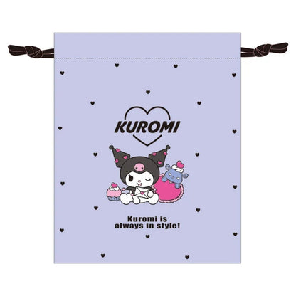 Sanrio Characters Small Drawstring Bag