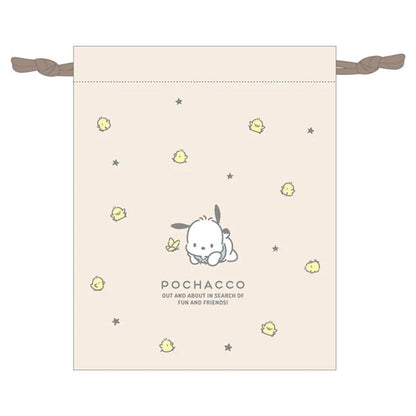 Sanrio Characters Small Drawstring Bag