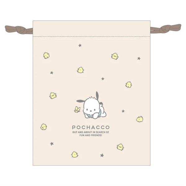 Sanrio Characters Small Drawstring Bag