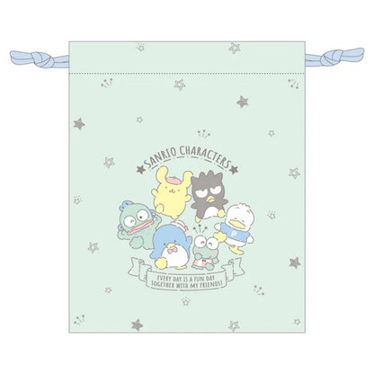 Sanrio Characters Small Drawstring Bag